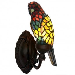 Parrot Tiffany Stained...