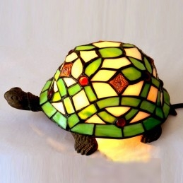 Tortoise Tiffany Stained...