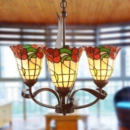 3 Light Rural Chandelier...