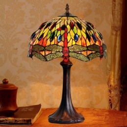 30 cm Retro Tiffany Stained...