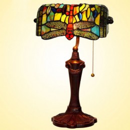 25 cm Tiffany Stained Glass...