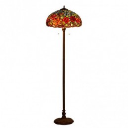 45 cm Retro Tiffany Stained...
