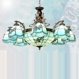 Mediterranean Style Tiffany...