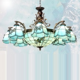 Mediterranean Style Tiffany...