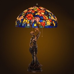 50 cm Tiffany Stained Glass...