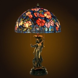 40 cm Tiffany Stained Glass...