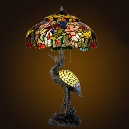 50 cm Tiffany Stained Glass...