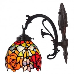 18 cm Rose Red 1 Light...