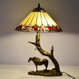 Stained Glass Table Lamp...