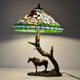 Stained Glass Table Lamp...