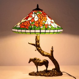 Stained Glass Table Lamp...