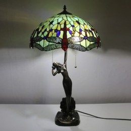 16 Inch Tiffany Lamp Table...