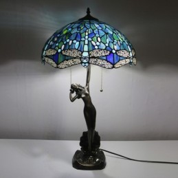 16 Inch Tiffany Lamp Table...