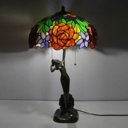 16 Inch Tiffany Lamp Table...