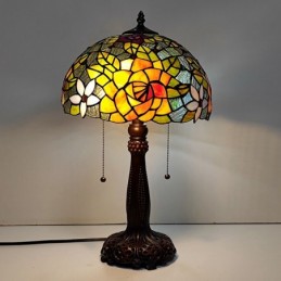 Tiffany Stained Glass Style...