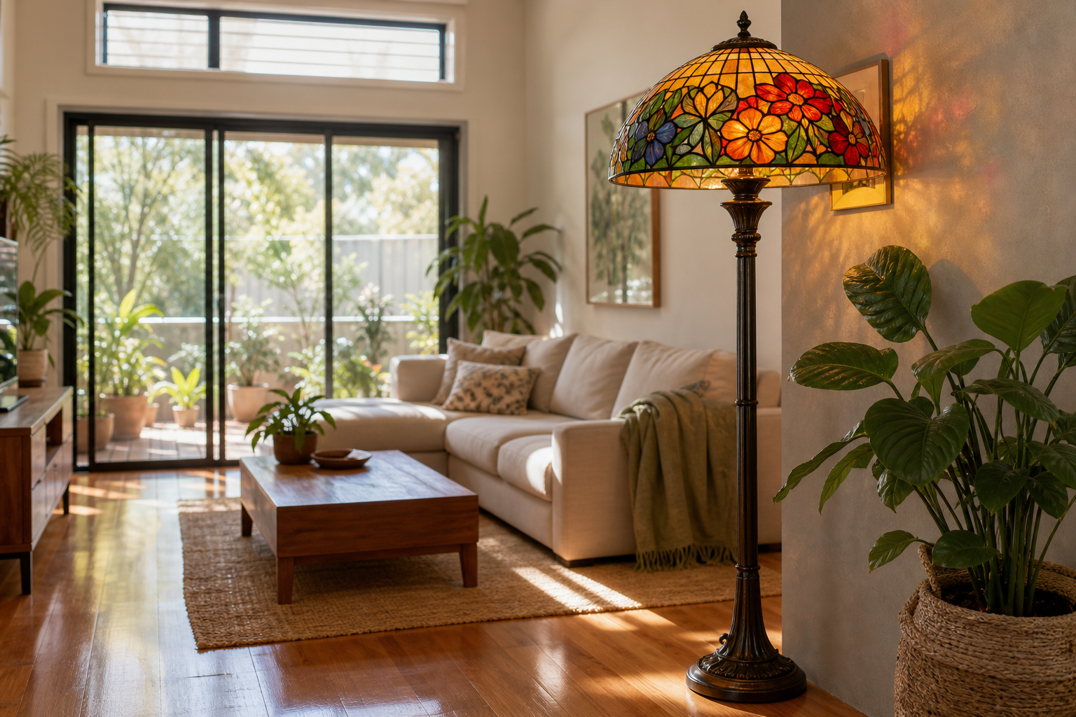 Choosing the Best Tiffany Floor Lamps for Australian Living Rooms