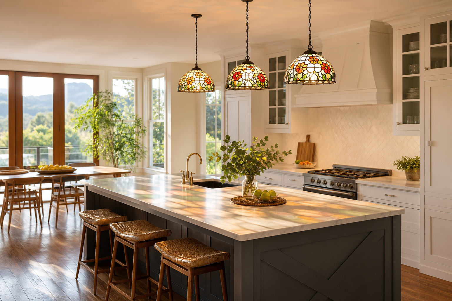 Choosing the Best Tiffany Pendant Lights for Australian Kitchen Islands