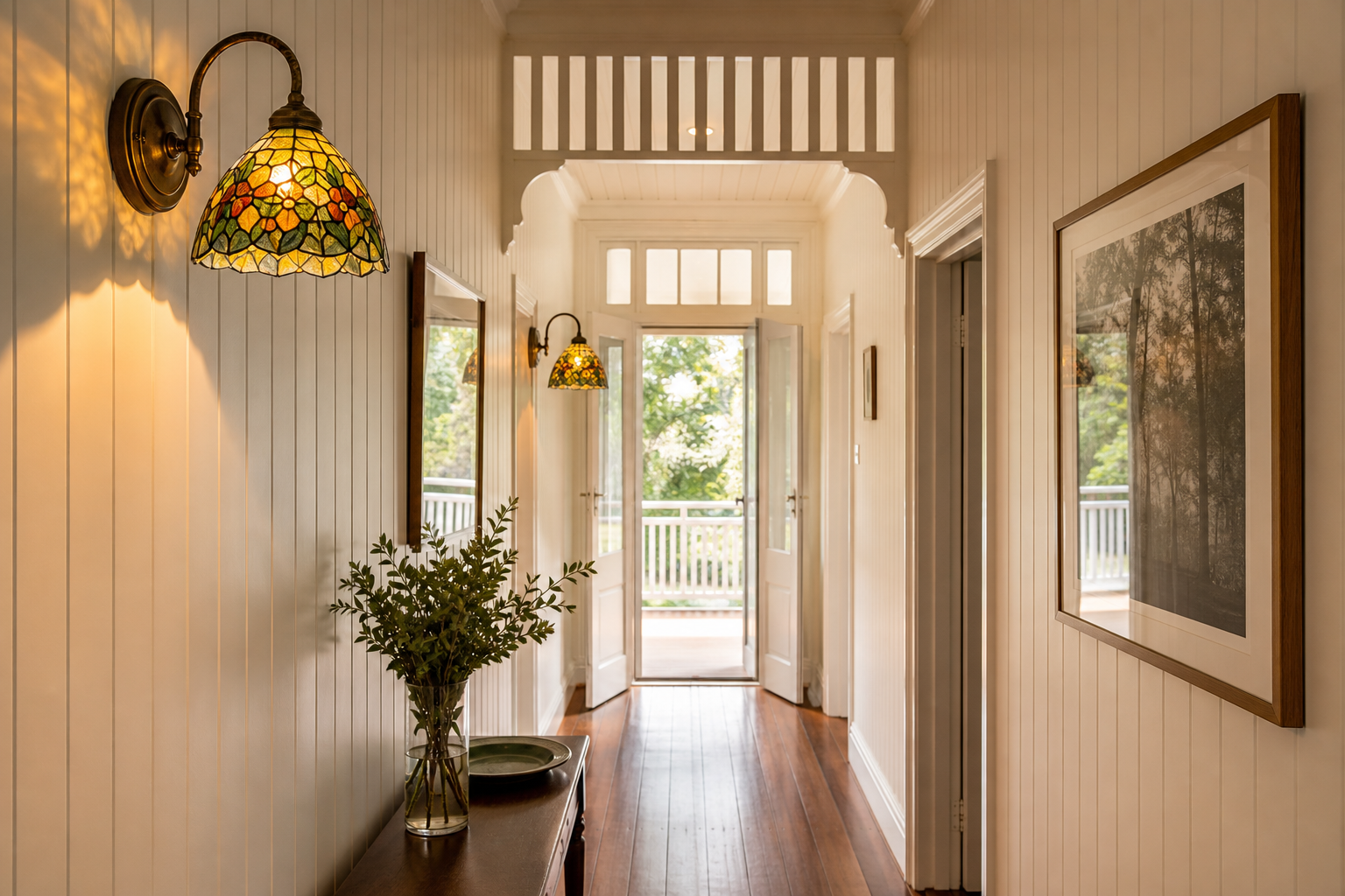 How to Choose the Best Tiffany Wall Lights for Your Hallway