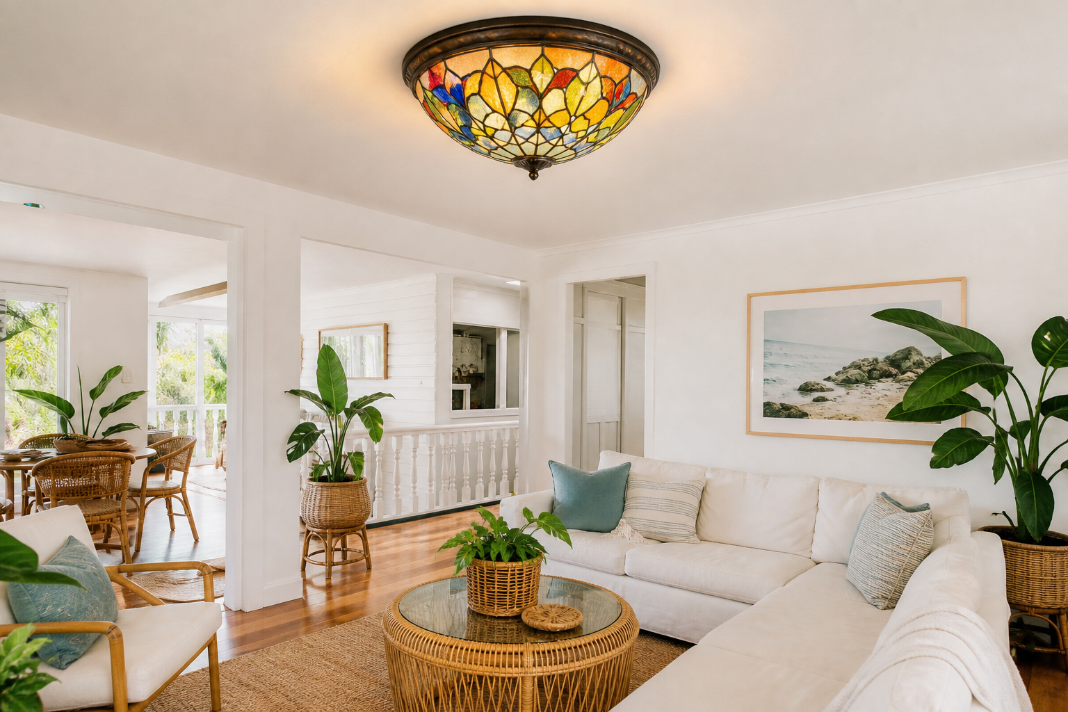 How to Choose Tiffany Flush Mount Lights for Your Australian Home