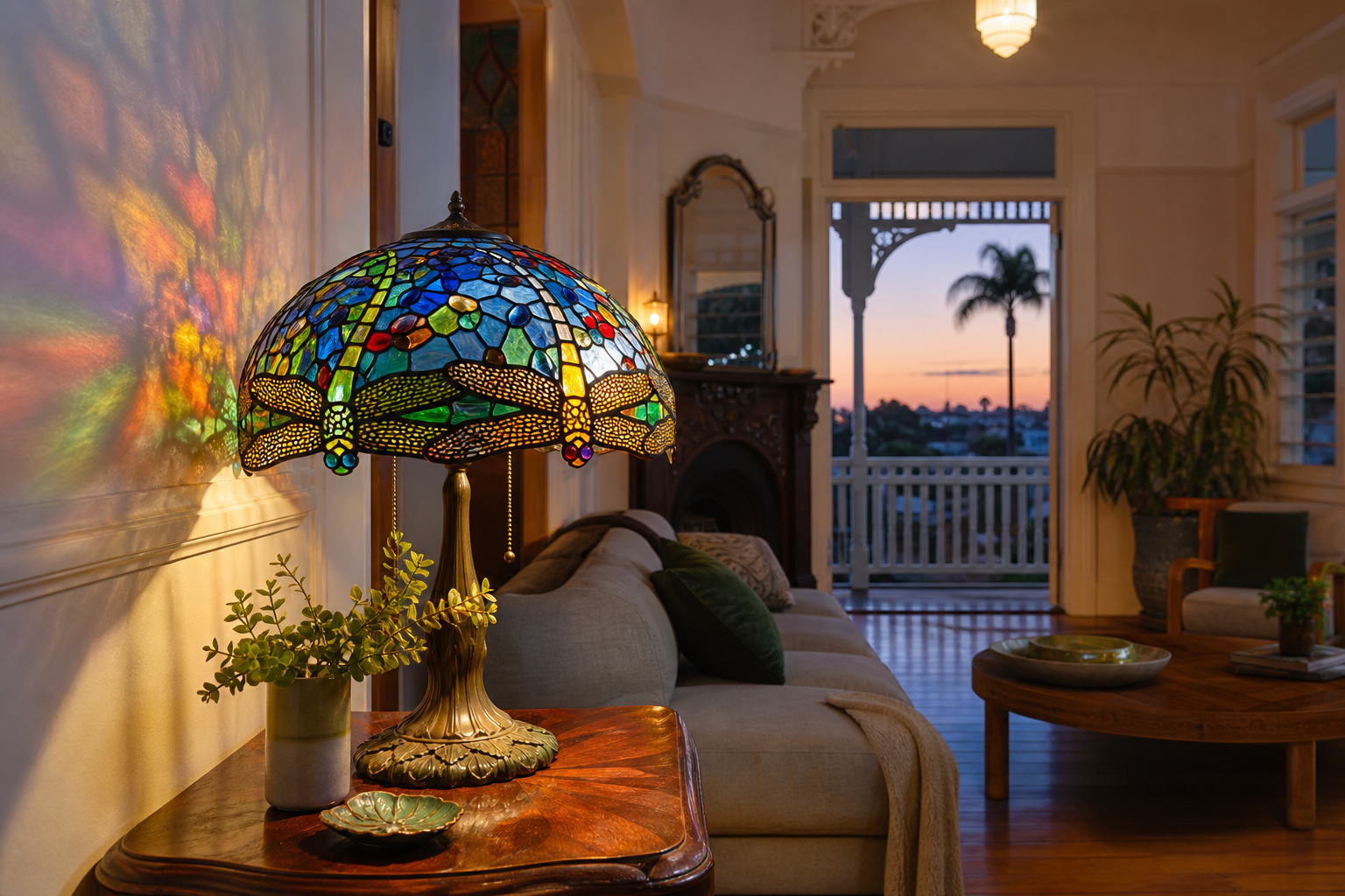 How to Style Your Home with Dragonfly Tiffany Lamps: An Aussie Guide