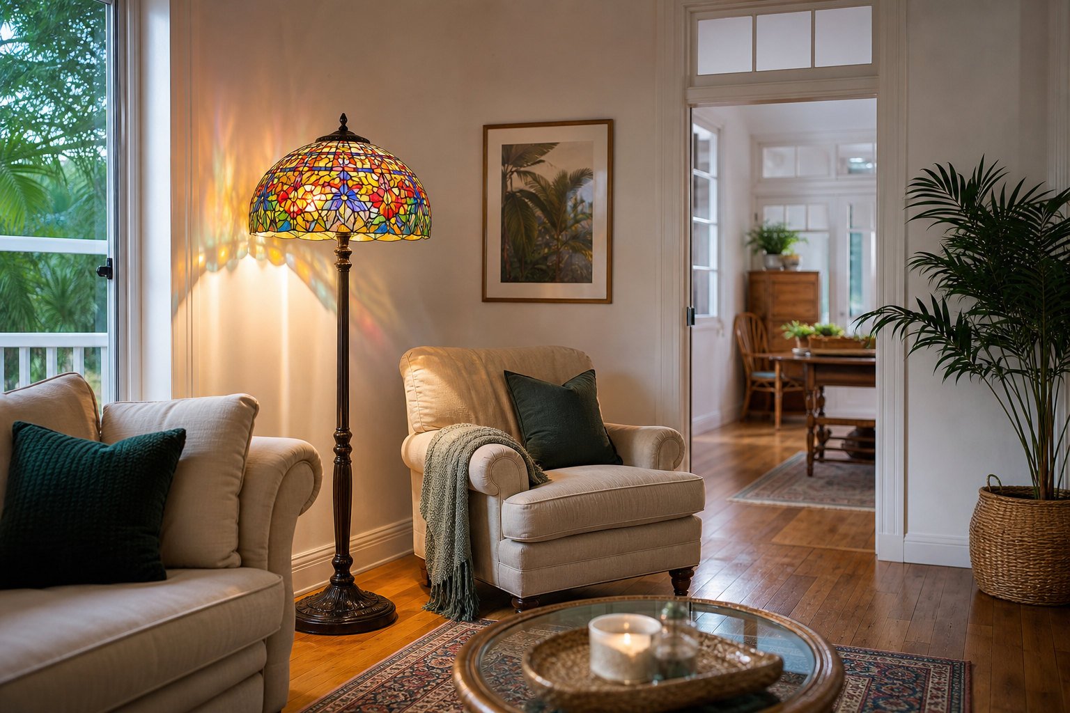 How to Choose the Perfect Tiffany Floor Lamp for Your Aussie Home