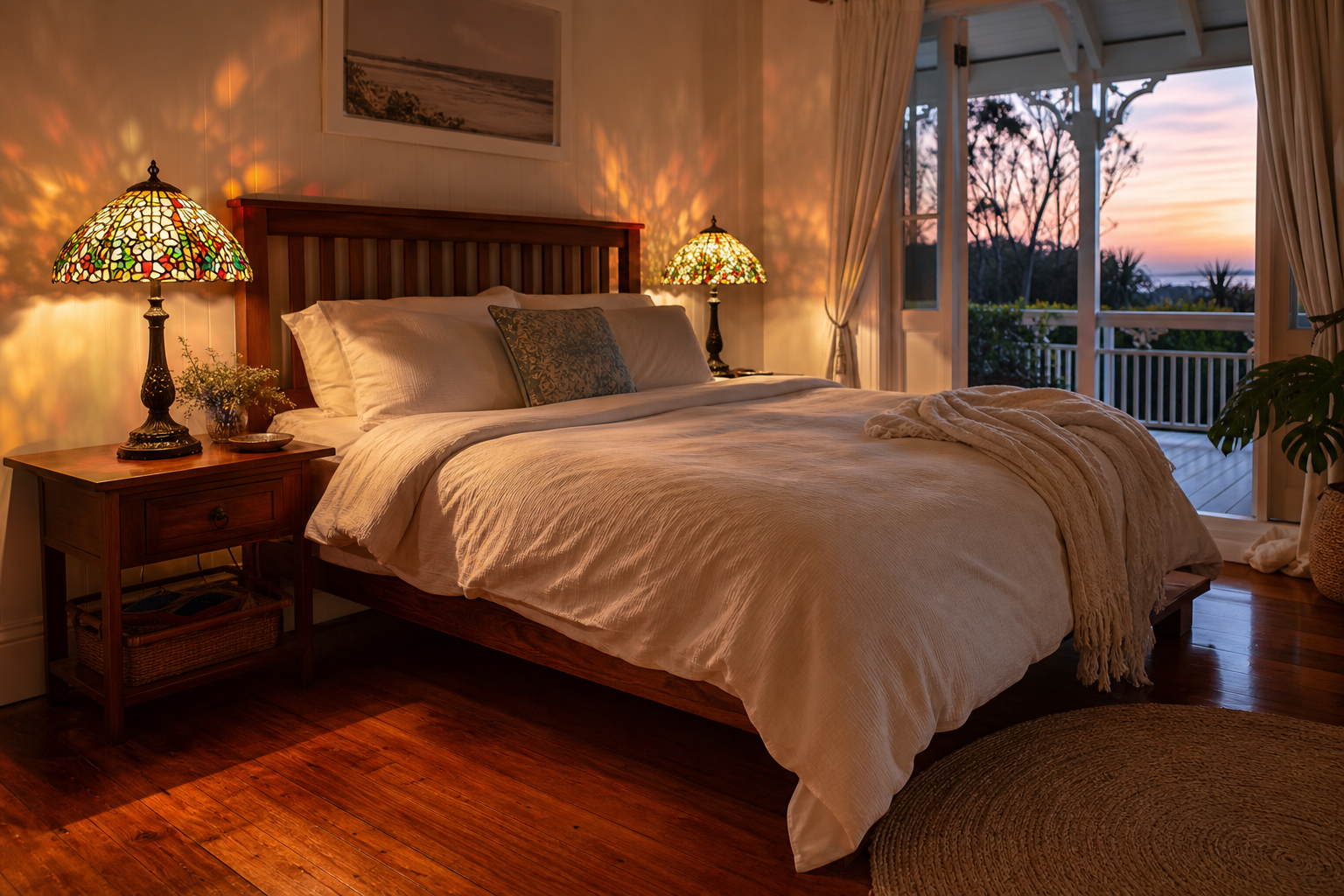 How Tiffany Bedside Lamps Bring Warmth and Character to Australian Bedrooms