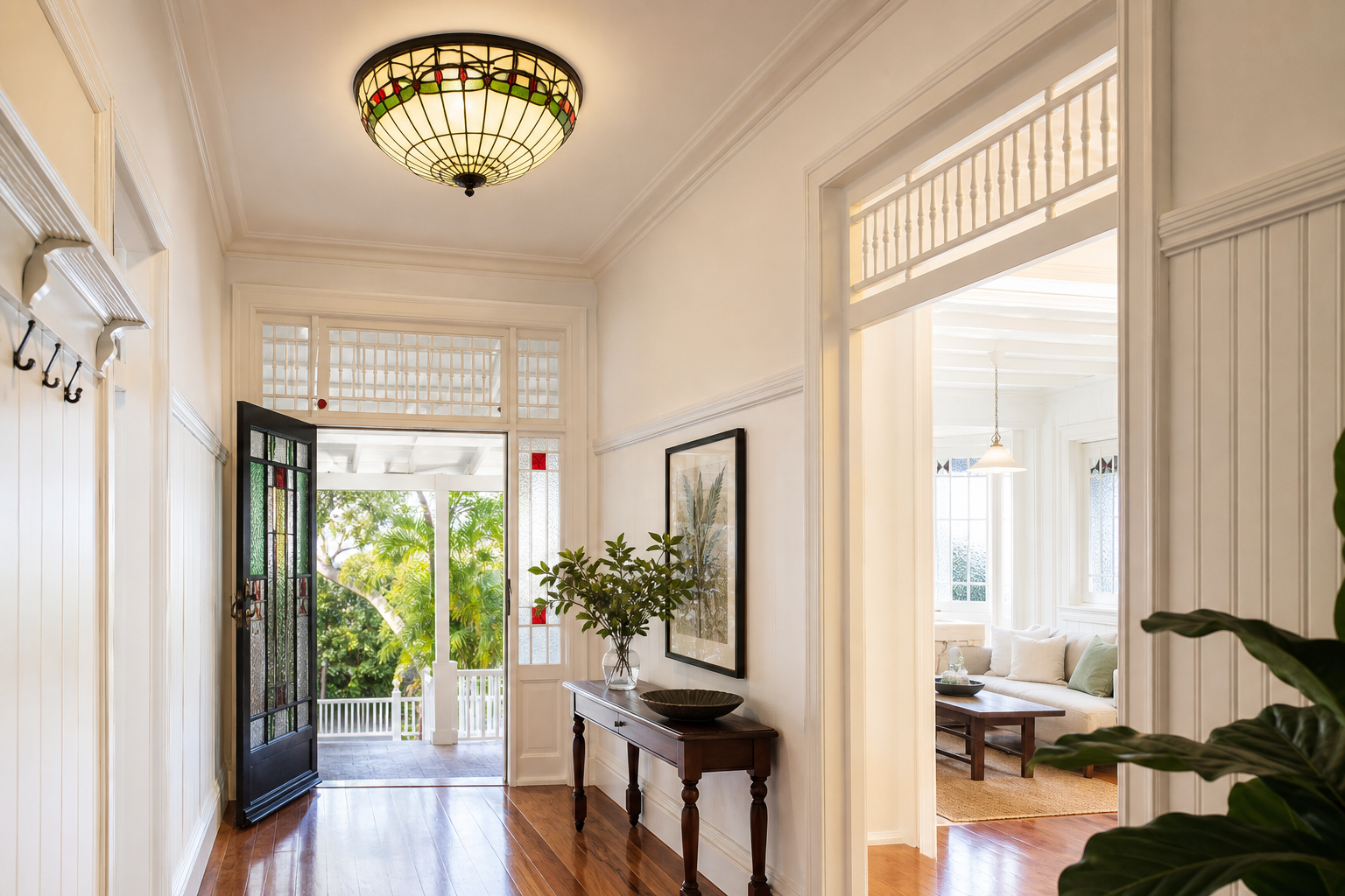How Tiffany Flush Mount Lights Can Transform Your Hallway