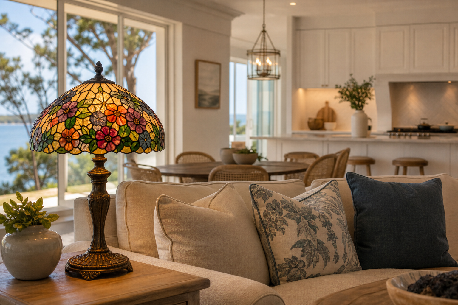Choosing the Perfect Tiffany Lamp Size for Your Australian Home