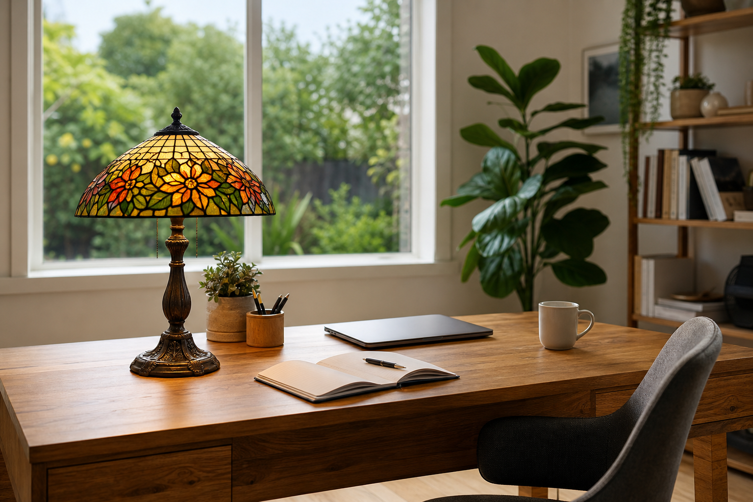 How Tiffany Lamps Transform Australian Home Offices