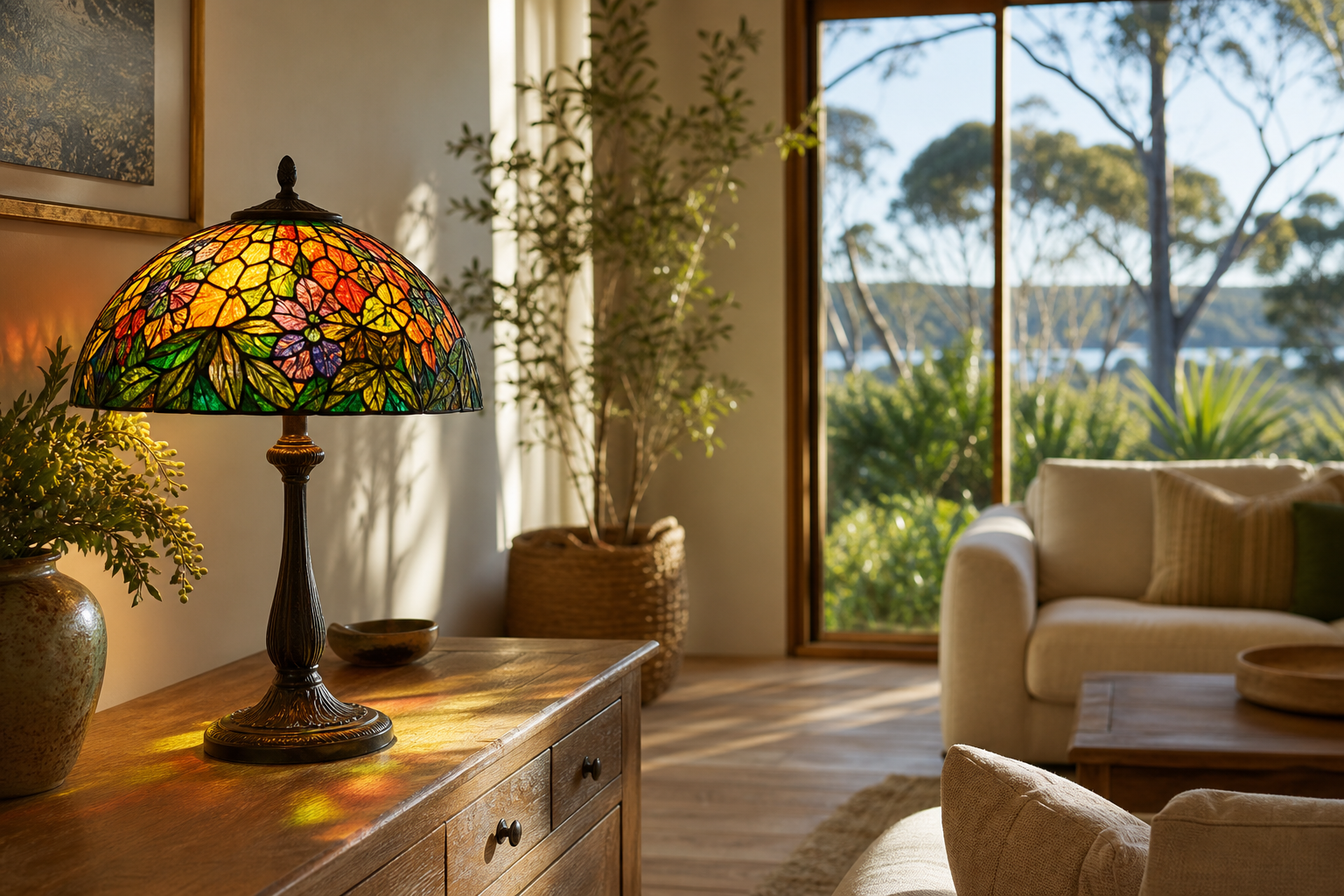 How Tiffany Lamps Transform Australian Living Rooms: Expert Design Advice