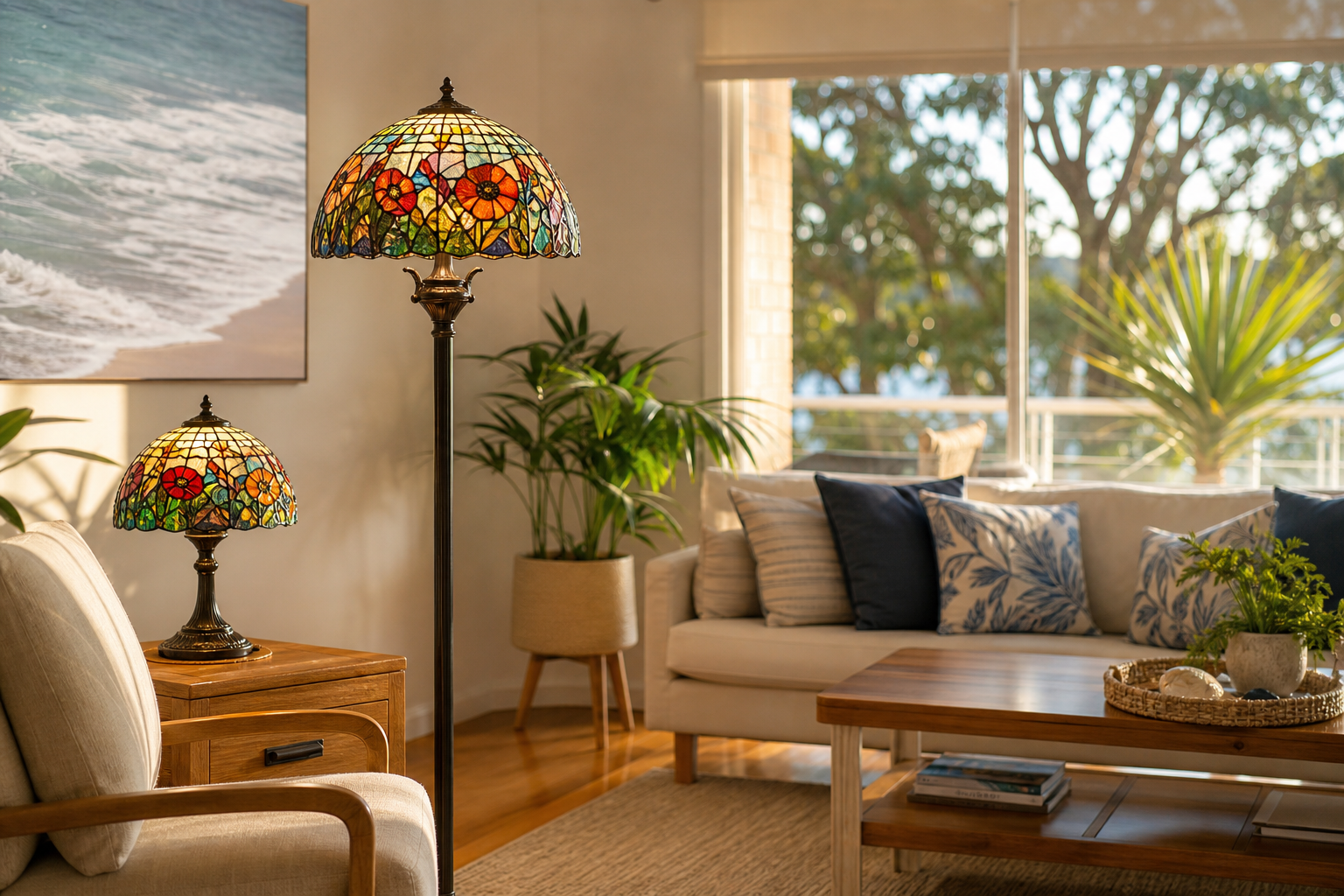 Tiffany Lighting Ideas to Brighten Up Australian Living Rooms