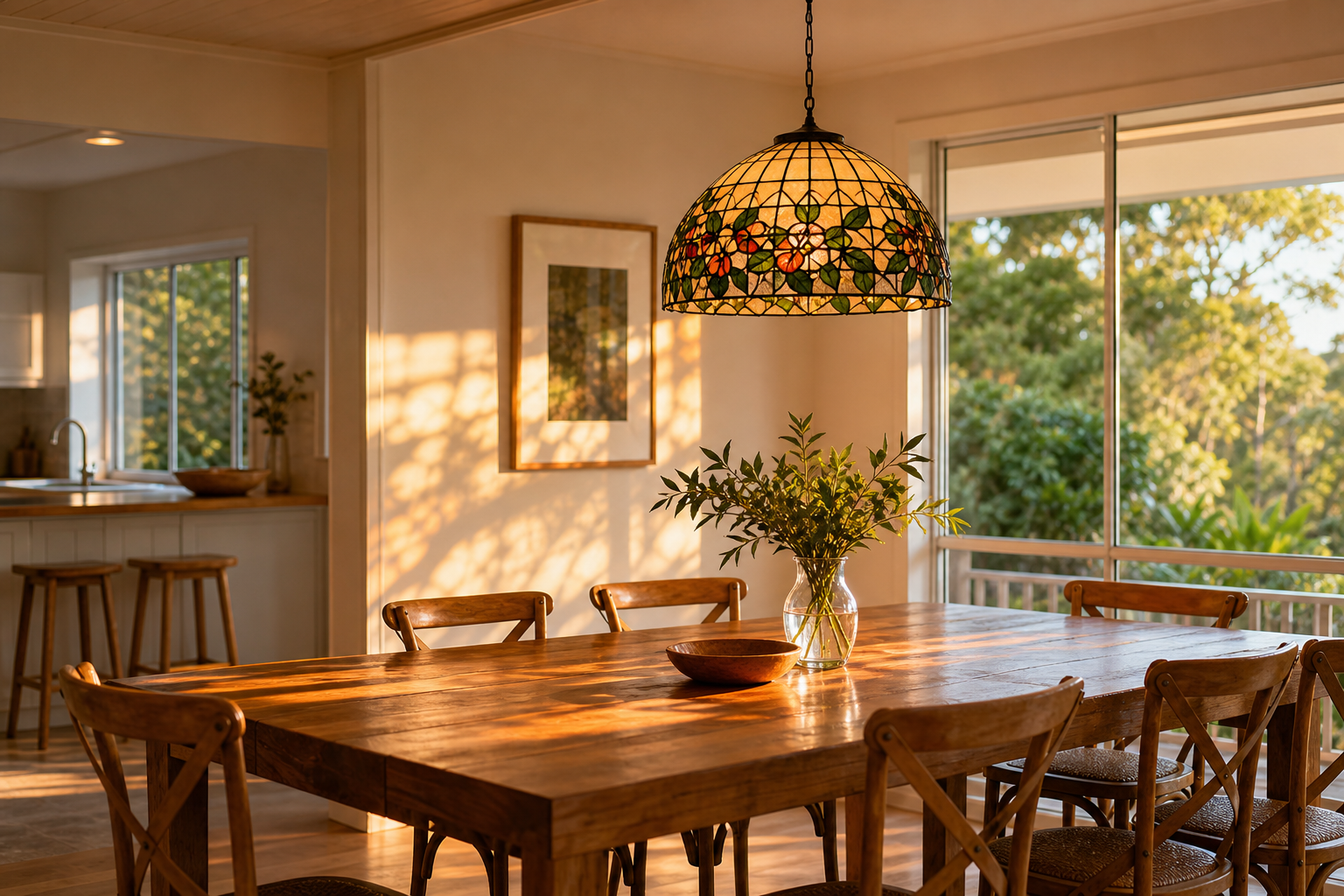Bringing Timeless Charm to Your Dining Room with Tiffany Pendant Lights