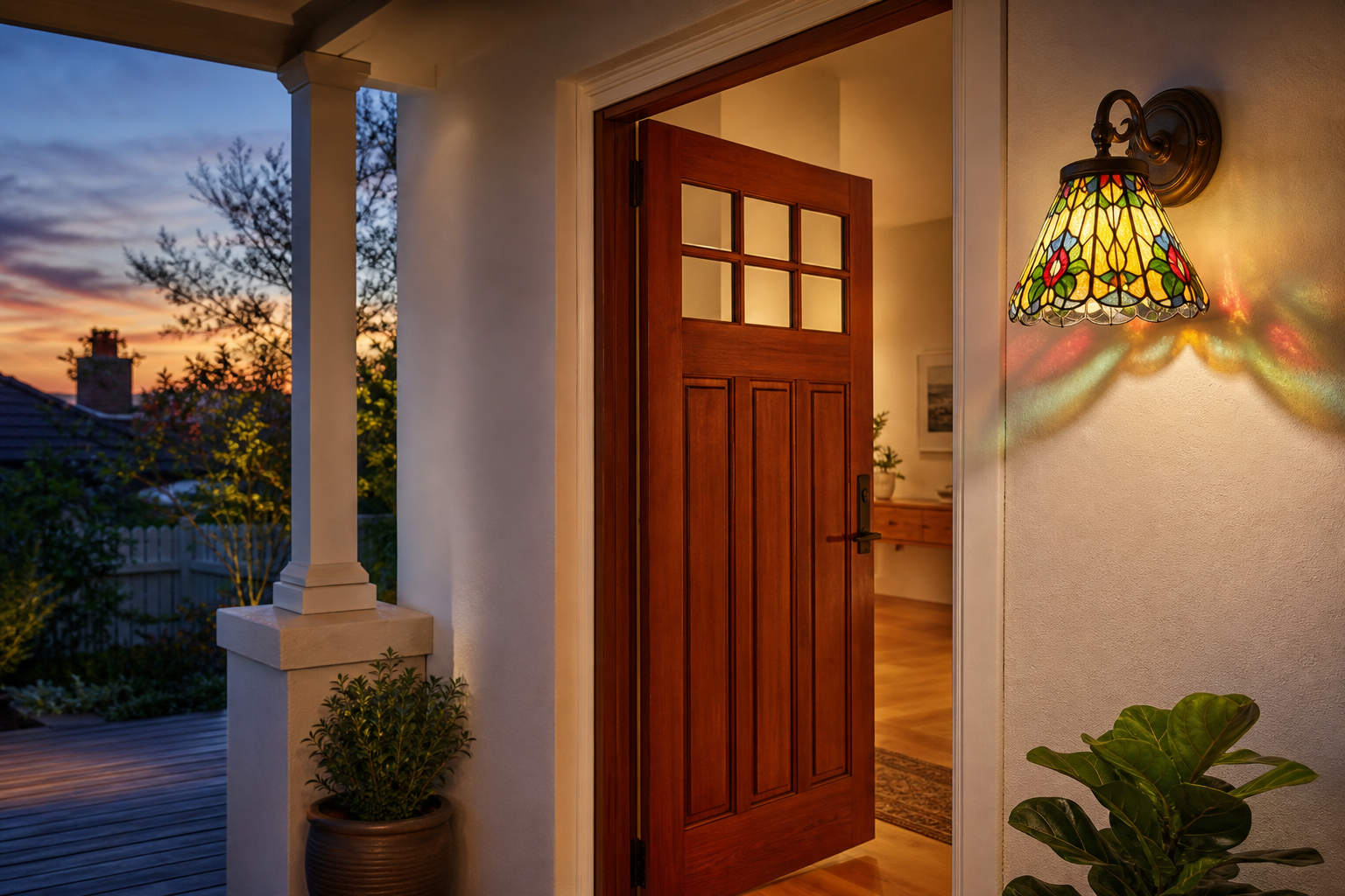 Effortless Entryway Elegance: Choosing Tiffany Wall Lights for Australian Homes
