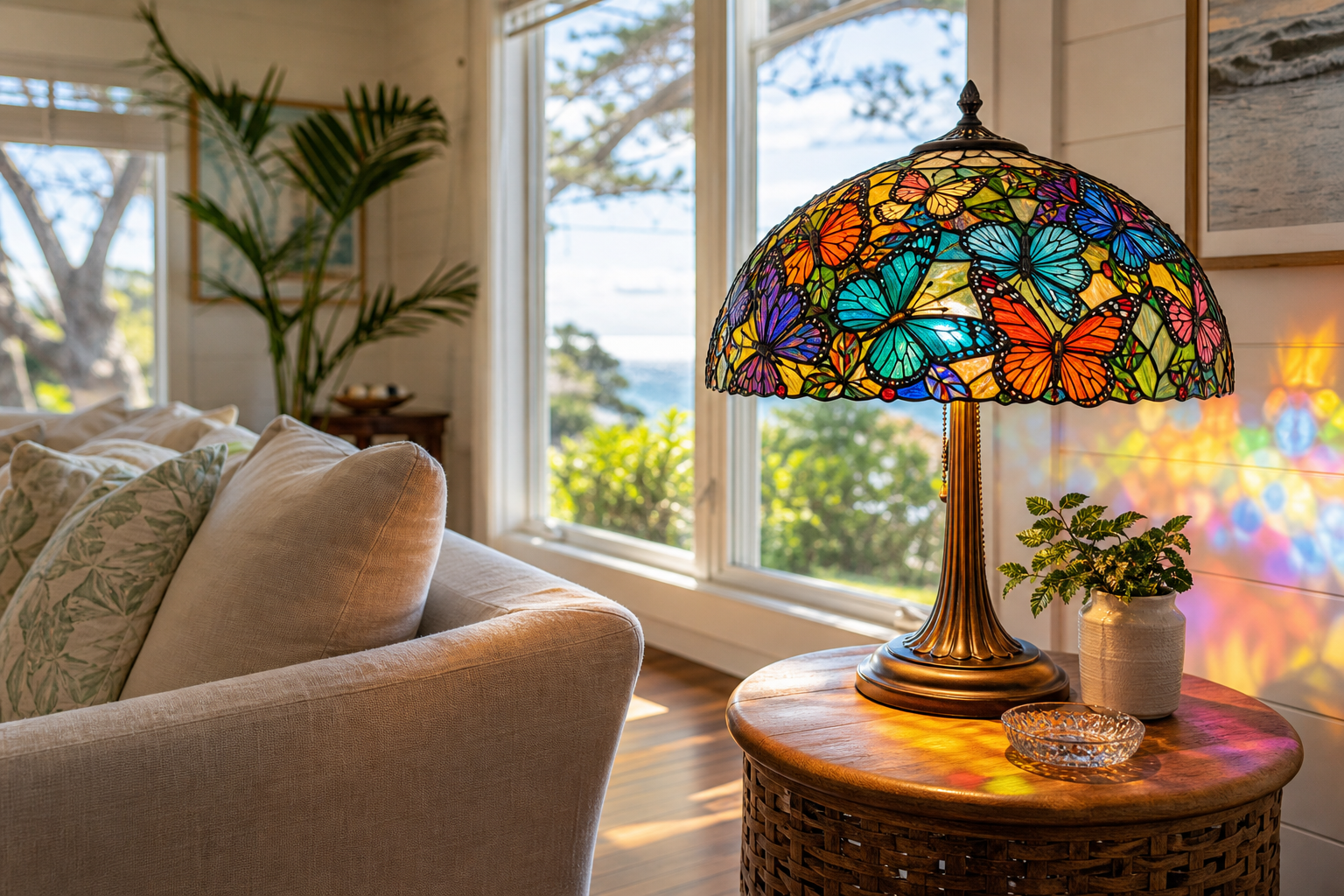 Butterfly Tiffany Lamps: A Fresh Take for Aussie Rooms That Need Heart
