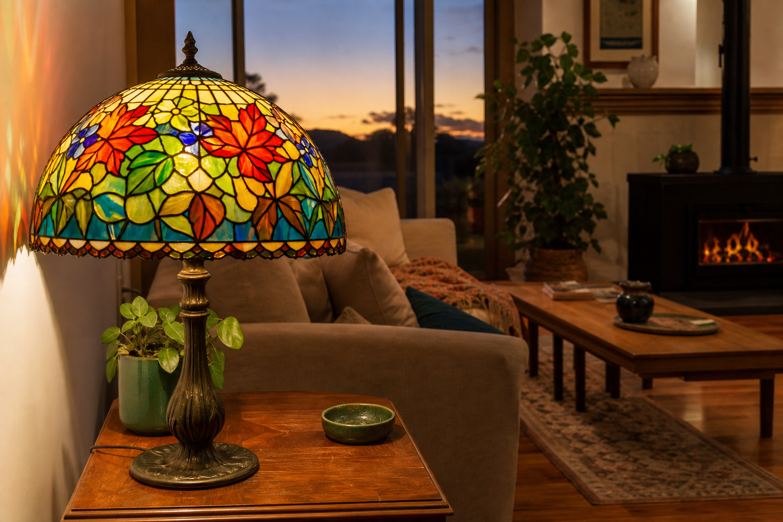Handmade or Machine-Made? The Truth About Tiffany Lamps in Australian Homes