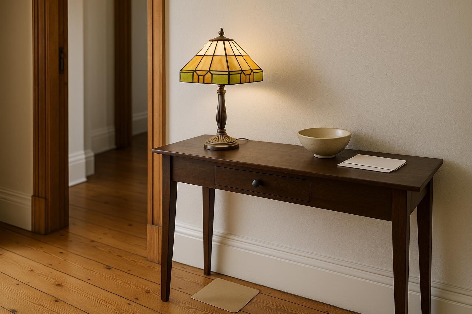 Measure the Table, Then Choose the Tiffany-Style Lamp