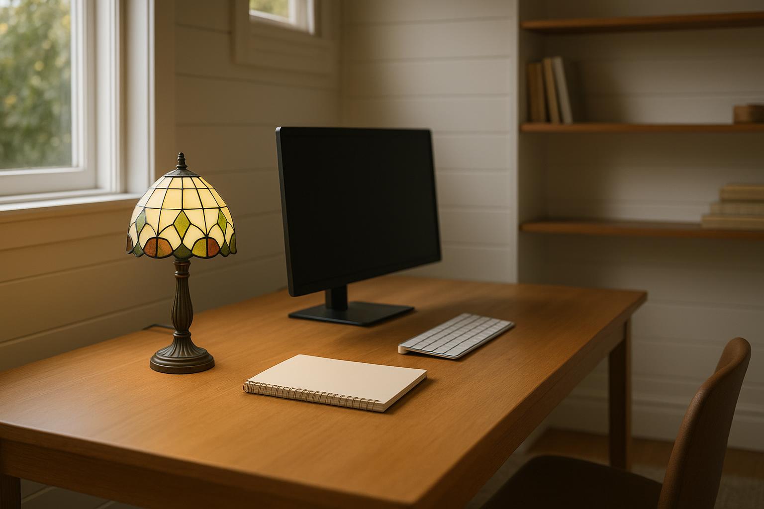Measure the Table, Then Choose the Tiffany-Style Lamp